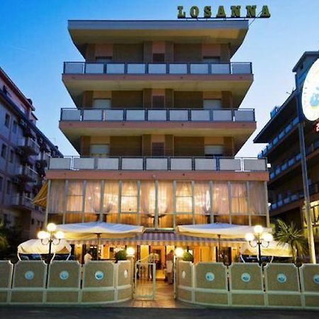 Hotel Losanna Cervia Exterior foto